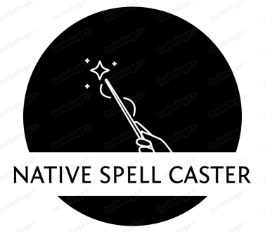 native spell caster logo